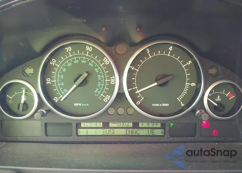 2004 Land Rover Range Rover Hse z USA, uszkodzony, nr VIN SALMF11474A167519